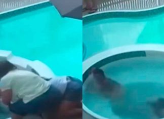 #VIDEO // Muere menor atrapada en el sistema de succión de una alberca en Brasil