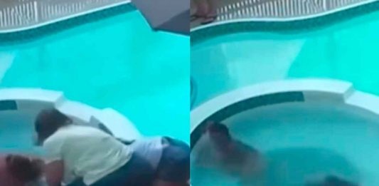 #VIDEO // Muere menor atrapada en el sistema de succión de una alberca en Brasil