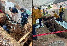 Colapso de tierra atrapa a obrero en una zanja en instalaciones del Hospital Regional IMSS Charo