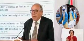#VIDEO//OMS declara emergencia internacional por brote de ébola en África; México activa alerta preventiva de viaje