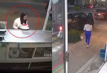 VIDEO | Captan a mujer robando un pastel tras descuido de empleadas en Guerrero