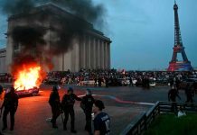 #VIDEO París sufre disturbios tras el triunfo del PSG en la Champions League