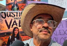 Papá de Valeria pide 100 años de cárcel para el agresor