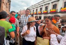 Pese a aprobación de la reforma electoral, no detendrán al movimiento: Grecia Quiroz tras su salida del Congreso