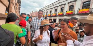 Pese a aprobación de la reforma electoral, no detendrán al movimiento: Grecia Quiroz tras su salida del Congreso