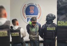 Policía Morelia detiene a sujeto posiblemente ligado a un caso de feminicidio
