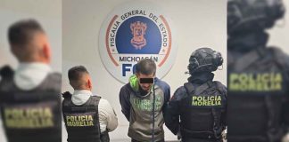 Policía Morelia detiene a sujeto posiblemente ligado a un caso de feminicidio