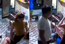 #VIDEO // Indignación en redes: Policía propina golpiza a su esposa tras discusión por “compartir ubicación”