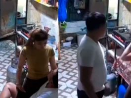 #VIDEO // Indignación en redes: Policía propina golpiza a su esposa tras discusión por “compartir ubicación”
