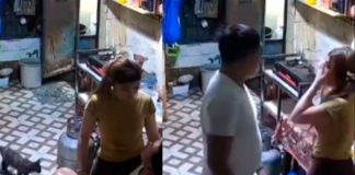 #VIDEO // Indignación en redes: Policía propina golpiza a su esposa tras discusión por “compartir ubicación”