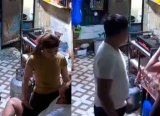 #VIDEO // Indignación en redes: Policía propina golpiza a su esposa tras discusión por “compartir ubicación”