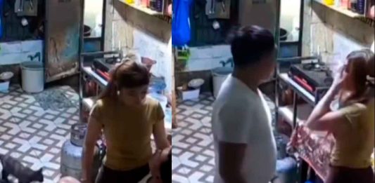 #VIDEO // Indignación en redes: Policía propina golpiza a su esposa tras discusión por “compartir ubicación”