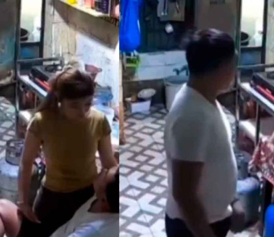 #VIDEO // Indignación en redes: Policía propina golpiza a su esposa tras discusión por “compartir ubicación”