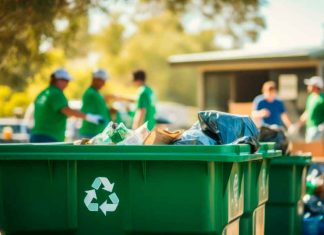 Reciclar para reducir residuos: conmemoran el Día Mundial del Reciclaje