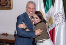 “No hay renuncias, hay oportunidades”: Así despidió Bedolla a Gladyz Butanda en su camino rumbo a 2027