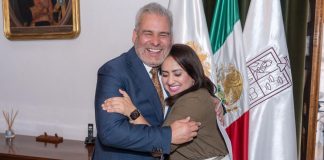 “No hay renuncias, hay oportunidades”: Así despidió Bedolla a Gladyz Butanda en su camino rumbo a 2027