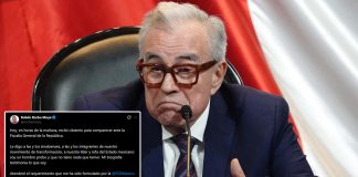 “No tengo nada que temer”: Rubén Rocha Moya responde a citatorio de la FGR