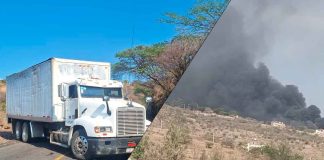 Reportan enfrentamientos armados y bloqueos carreteros en Cotija; despliegan operativo de seguridad