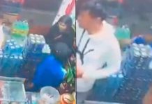 #VIDEO // Pareja utiliza a su hijo de 8 años para robar en una tienda de Puebla