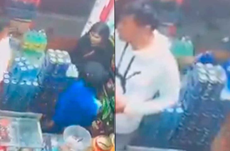 #VIDEO // Pareja utiliza a su hijo de 8 años para robar en una tienda de Puebla