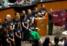 #VIDEO // Senado se vuelve “tianguis” político en plena discusión de reforma judicial