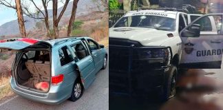Emboscada contra policías en Copándaro también dejó una víctima colateral