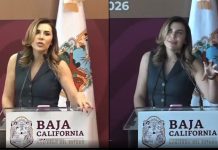 #VIDEO // Funcionario niega apagones en Baja California y los dejan a oscuras en vivo