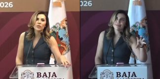 #VIDEO // Funcionario niega apagones en Baja California y los dejan a oscuras en vivo