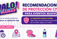 ¡Todo listo para el Jalo por las Mamás! Sigue estas recomendaciones para el concierto