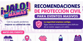 ¡Todo listo para el Jalo por las Mamás! Sigue estas recomendaciones para el concierto