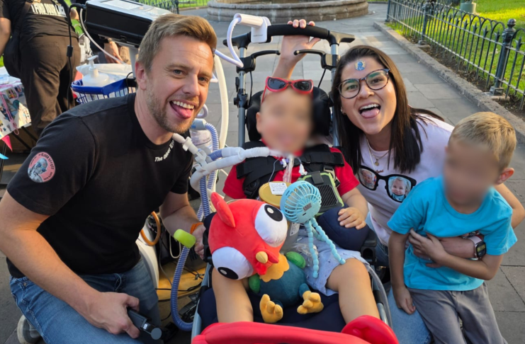 El efecto Oliver, conoce la historia del niño que es candidato para recibir el primer trasplante de células madres que podrían regresar la movilidad tras un accidente