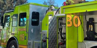 Se registra incendio en domicilio de la colonia Solidaridad, Morelia