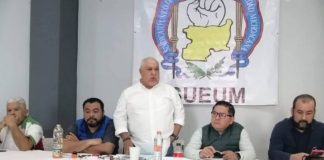 ¡Explota crisis en el SUEUM! Eduardo Tena dejaría dirigencia tras presuntas amenazas