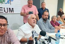 Integrantes del SUEUM rechazan renuncia de Eduardo Tena