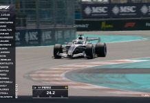 #Video | Checo Pérez arranca con dificultades en Miami y termina 18º en la única práctica libre