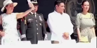 #video || Selfie en acto solemne: diputada del PVEM desata críticas por romper protocolo cívico en Cuautla