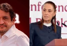 #VIDEO // Sheinbaum respalda a Andy López Beltrán tras su renuncia en Morena: “Es un gran organizador”