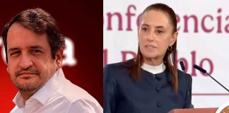 #VIDEO // Sheinbaum respalda a Andy López Beltrán tras su renuncia en Morena: “Es un gran organizador”