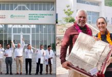 Sheinbaum beneficiará a Michoacán con 9 obras hospitalarias
