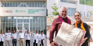 Sheinbaum beneficiará a Michoacán con 9 obras hospitalarias
