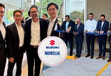 ¡Suzuki Morelia reinaugura sus nuevas instalaciones!