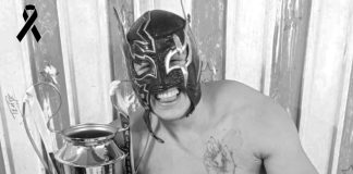 La lucha libre mexicana está de luto por la muerte de Tempo