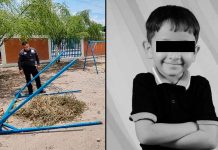 Columpio cae sobre niño de 6 años y le quita la vida en Kinder