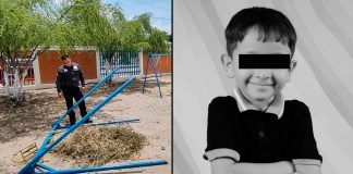 Columpio cae sobre niño de 6 años y le quita la vida en Kinder