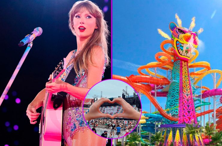 Fans de Taylor Swift se suman al rechazo contra proyecto turístico en Mahahual