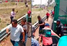 #VIDEO // Tensión en Oaxaca: docentes reportan ataque armado durante bloqueo carretero