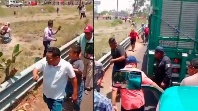 Tensión-en-Oaxaca-docentes-reportan-ataque