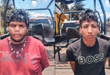 Tras agresión contra Policía Comunal de Tarecuato detienen a dos delincuentes armados