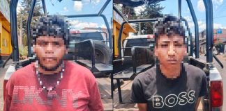Tras agresión contra Policía Comunal de Tarecuato detienen a dos delincuentes armados