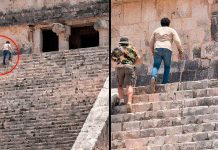 #VIDEO // Escándalo en Chichén Itzá: turistas desafían restricciones y trepan la pirámide de Kukulkán